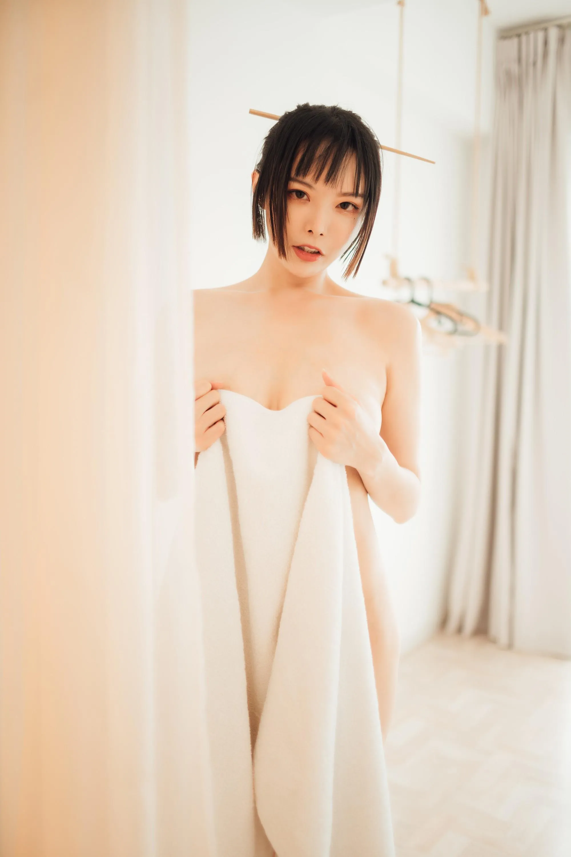 秋和柯基 – NO.044 巴山夜雨 [50P]插图6